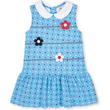 Printed Knit Dress With Flowers