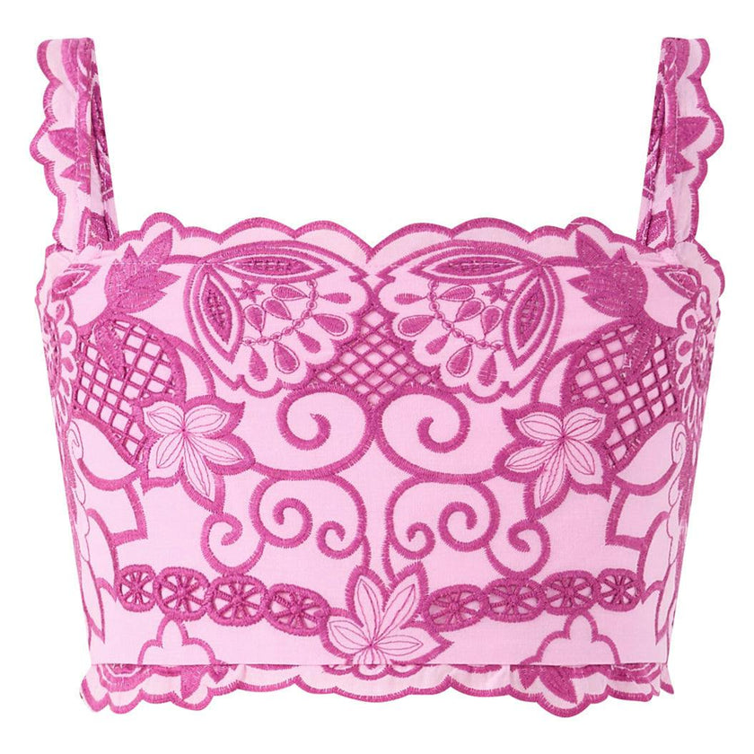 Alora Embroidered Top
