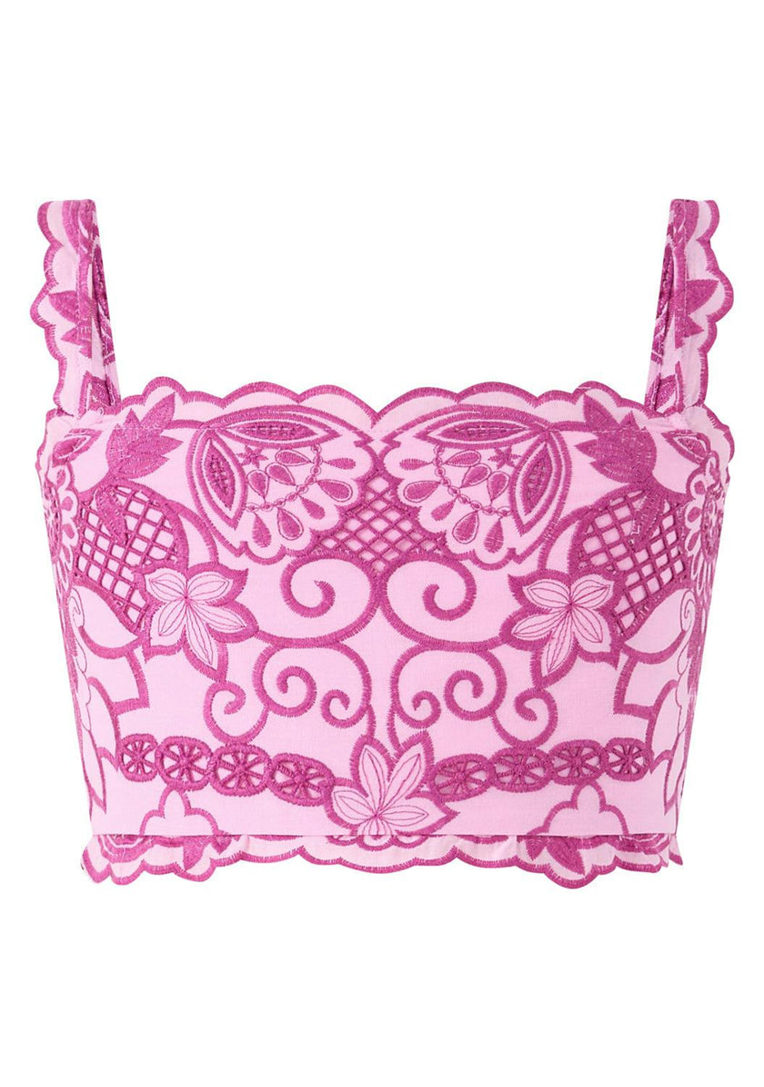 Alora Embroidered Top