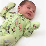 Farm Animals Bamboo Convertible Footie