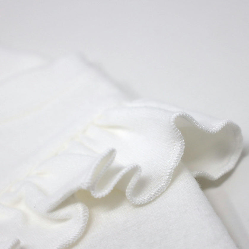 Millie Long Sleeve Tee in 'two' Pink Eyelash Writing