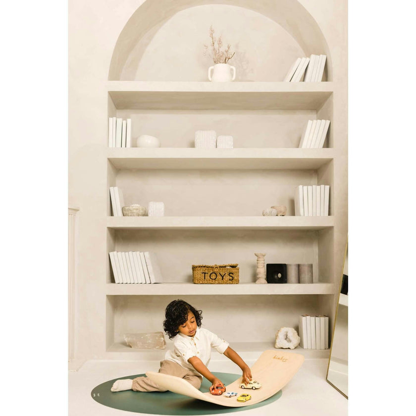 Catch All Mat for Mealtime & Playtime Mess