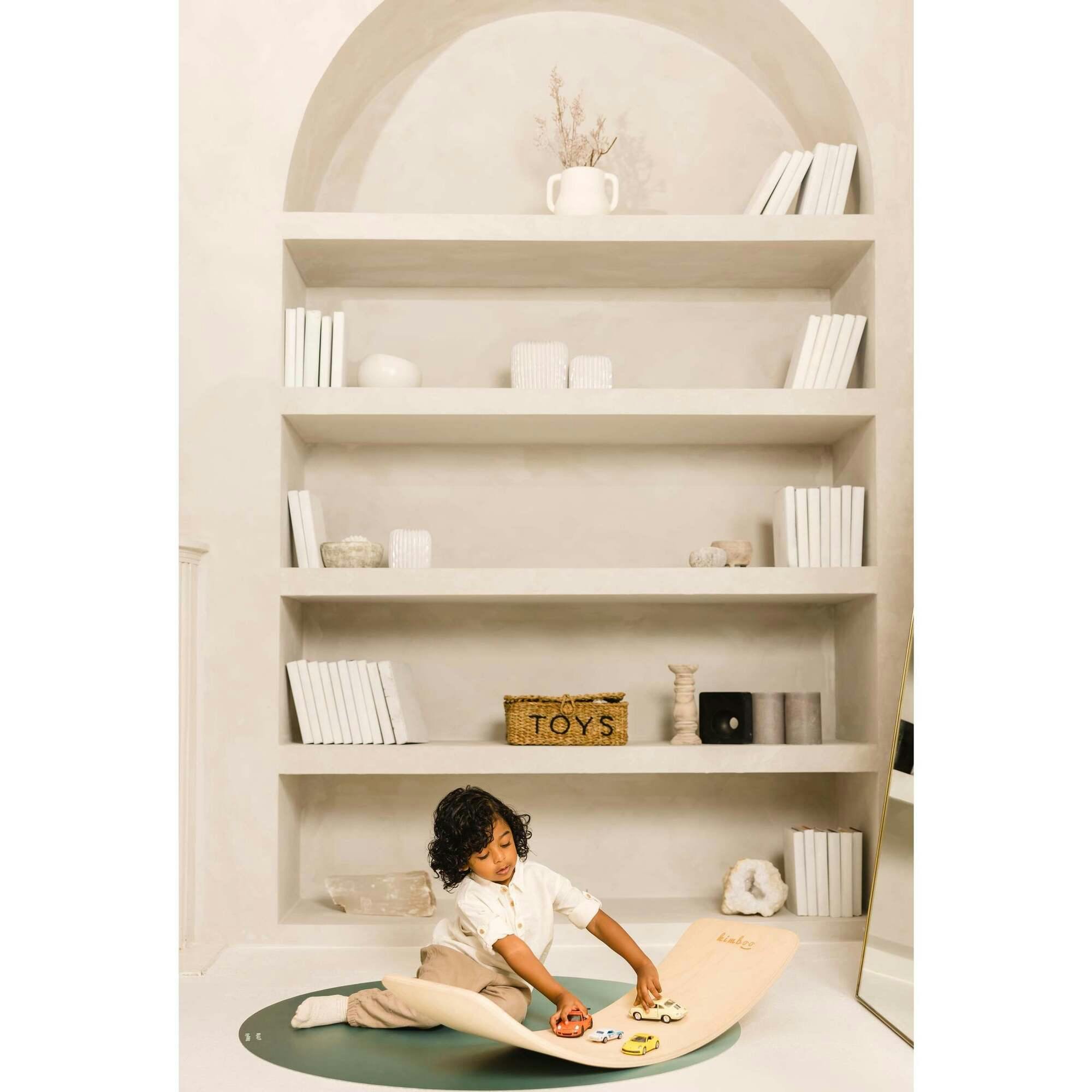 Catch All Mat for Mealtime & Playtime Mess