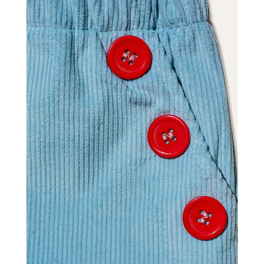 Powder Blue Cord Pants