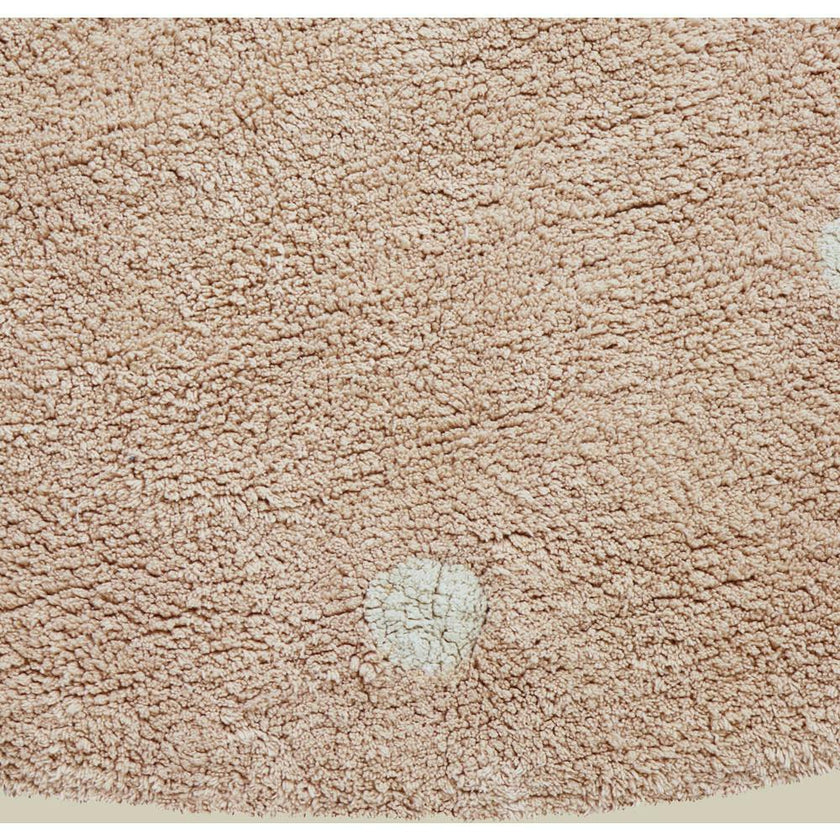 Round Washable Round Dot Rug