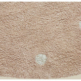 Round Washable Round Dot Rug