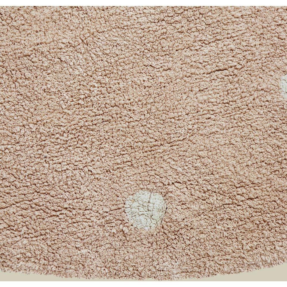 Round Washable Round Dot Rug