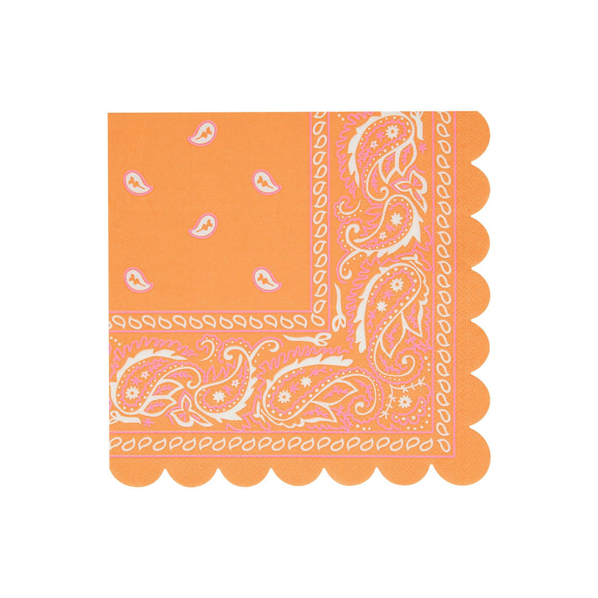Western Bandana Large Napkins