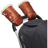 Water-Repellent Adjustable Snap Baby Stroller Gloves Printed