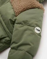 Puffer Jacket • Benji Appliqué
