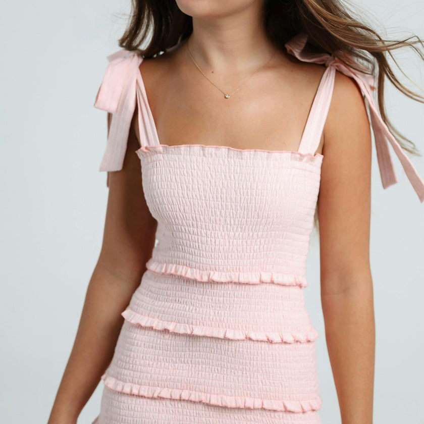 Reine Dress in Pink