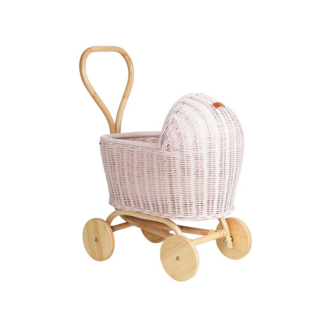 Handcrafted - Colette Doll Stroller - Pink