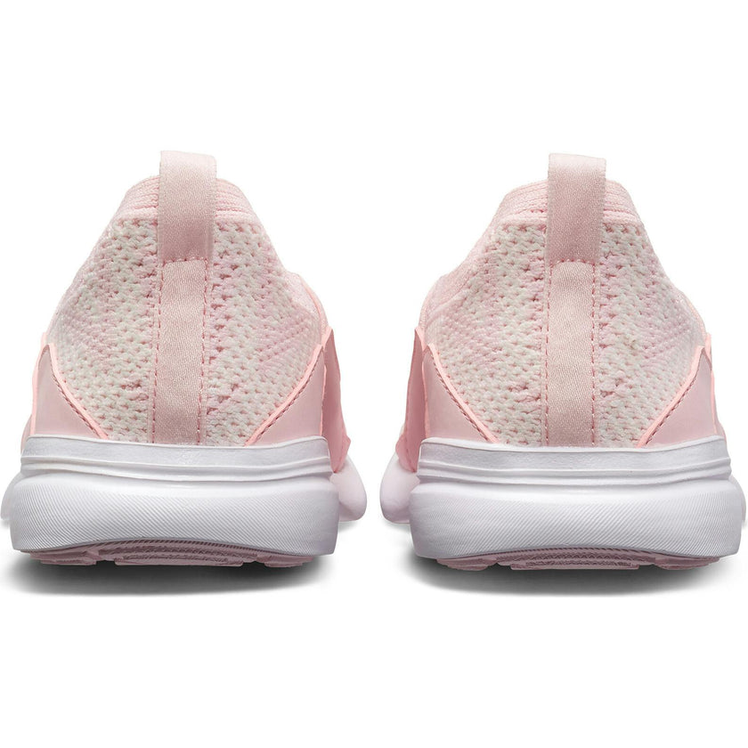 Youth's TechLoom Bliss Bleached Pink / Ivory / White, Pink