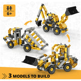 Creative Builder: Machinery Series - Wheeled Loader