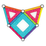 Geomag Glitter Panels Recycled 22 pcs - 3+ Y