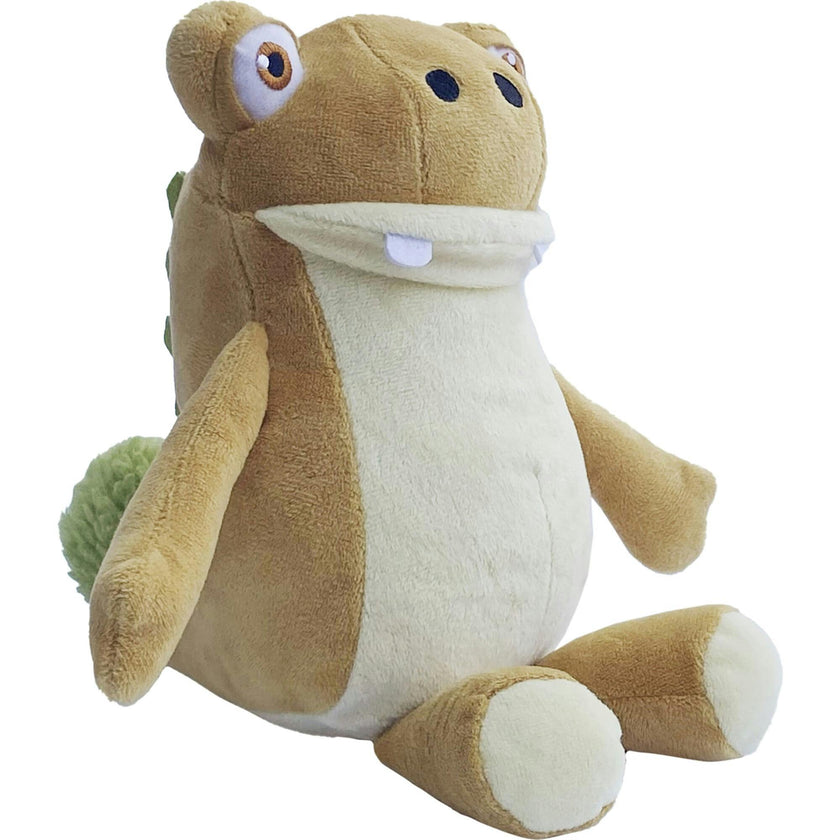 Gigantosaurus: 10" Soft Plush - Mazu - Tan & Green Huggable Dino