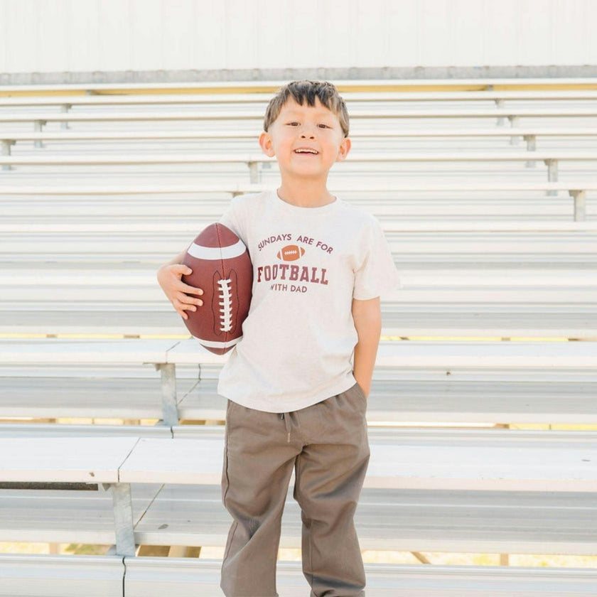 Sundays Are For Football Short Sleeve T-Shirt