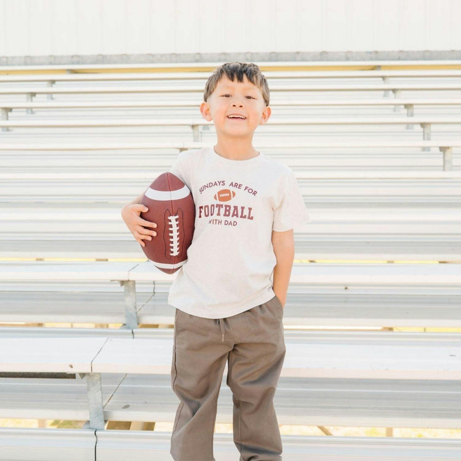 Sundays Are For Football Short Sleeve T-Shirt