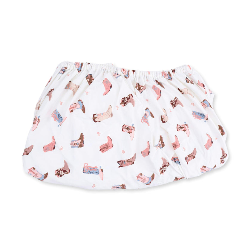 Buckarette Boots - Crib Sheet