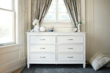 Million Dollar Baby Classic Darlington 6-Drawer Dresser
