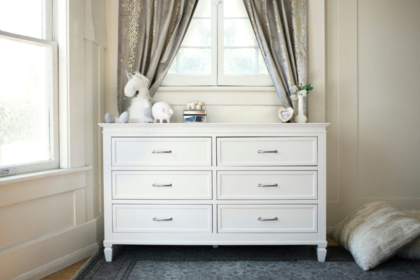 Million Dollar Baby Classic Darlington 6-Drawer Dresser