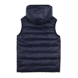 Pale Blue Reversible Vest