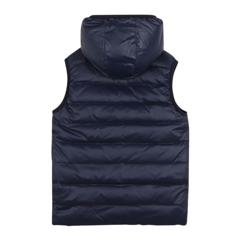 Pale Blue Reversible Vest