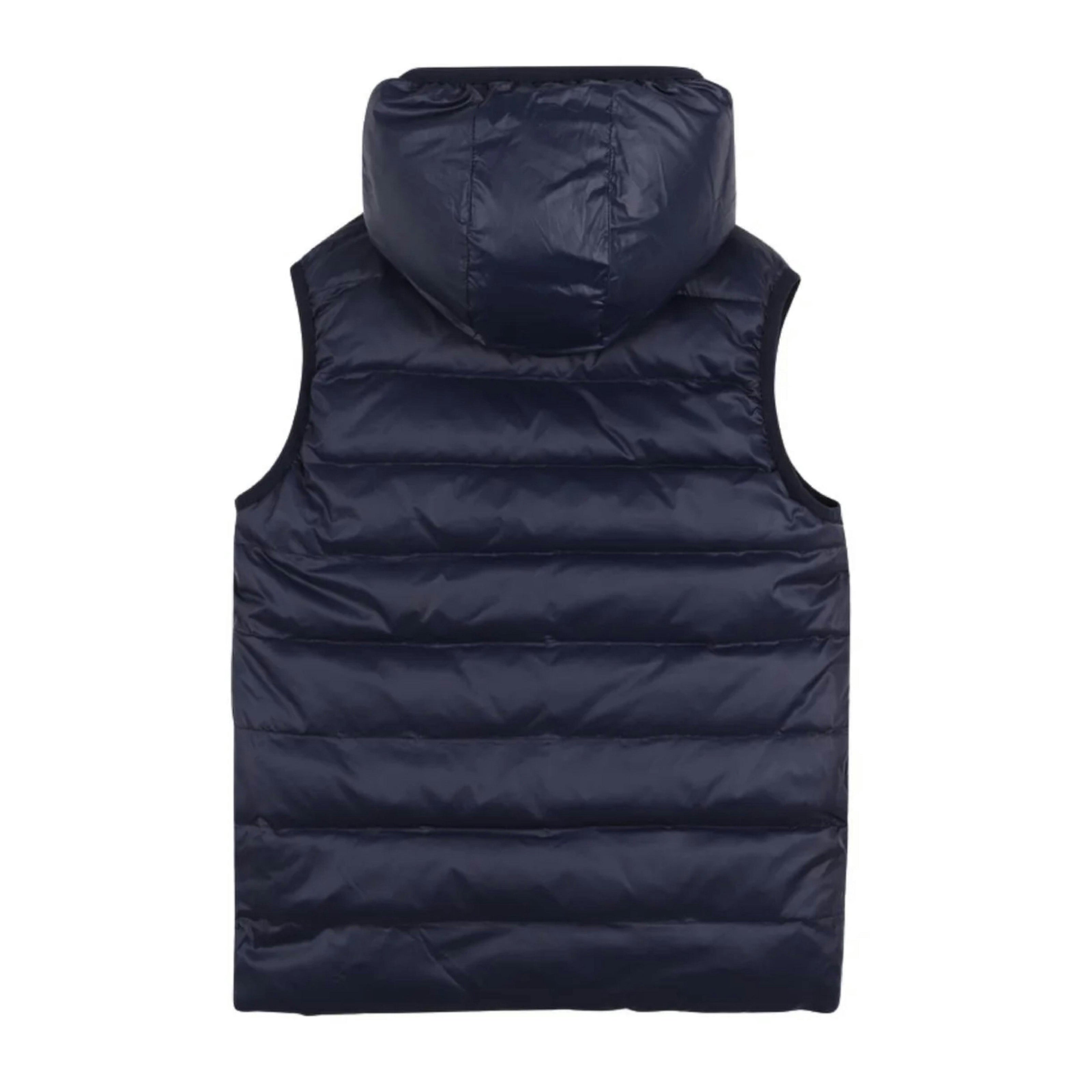 Pale Blue Reversible Vest