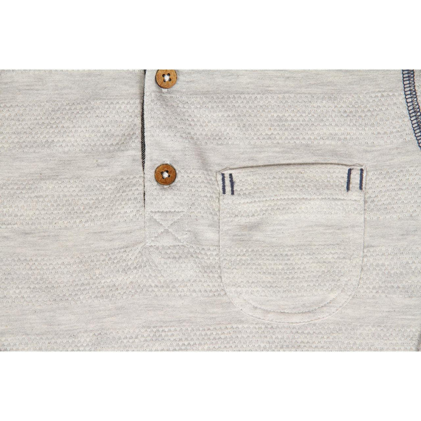 Harper Long Sleeve Henley Boy