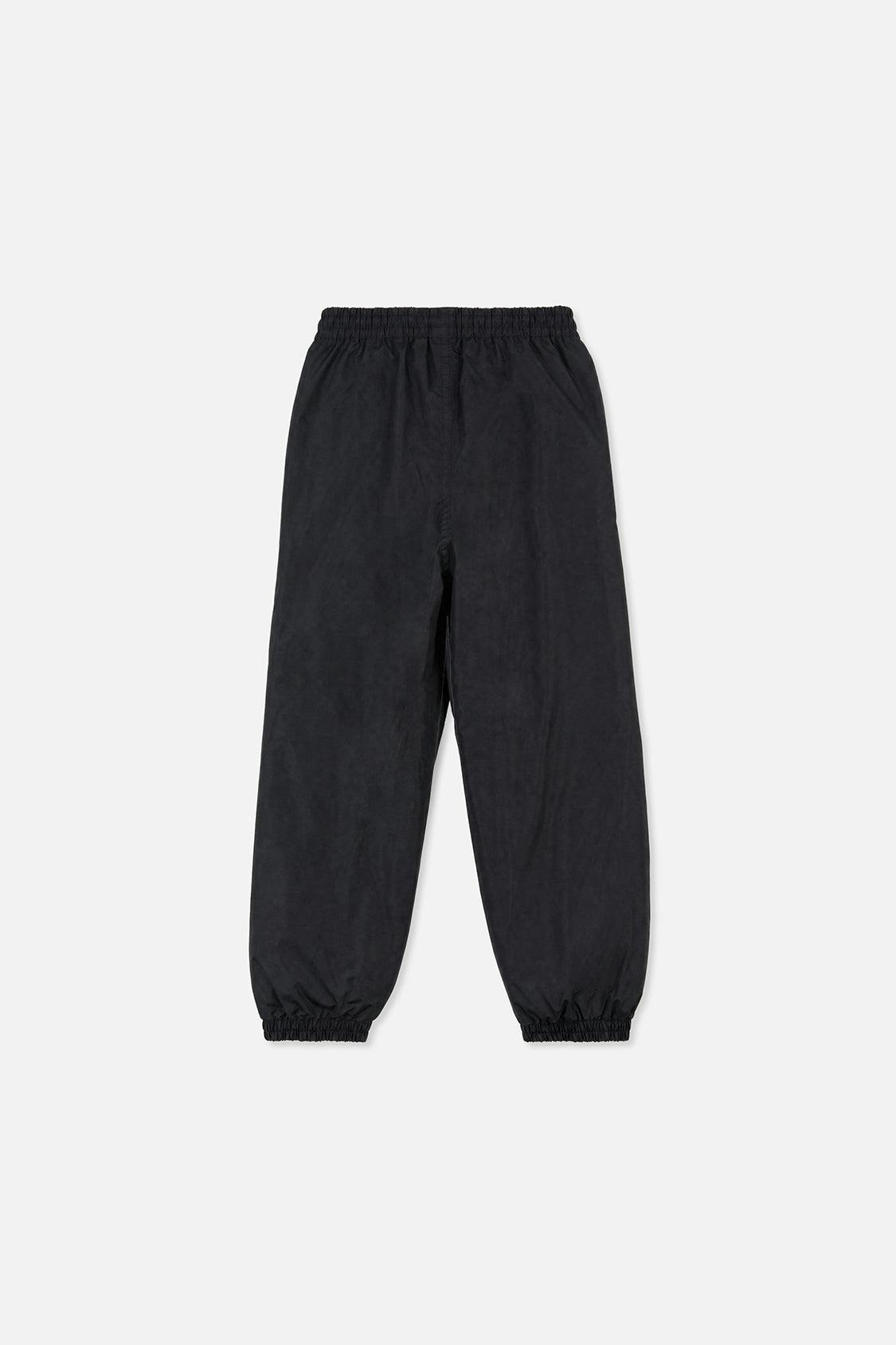 Lined Splash Pants Black Taffeta