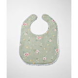 Layette Linen Bib – Hedgerow Floral