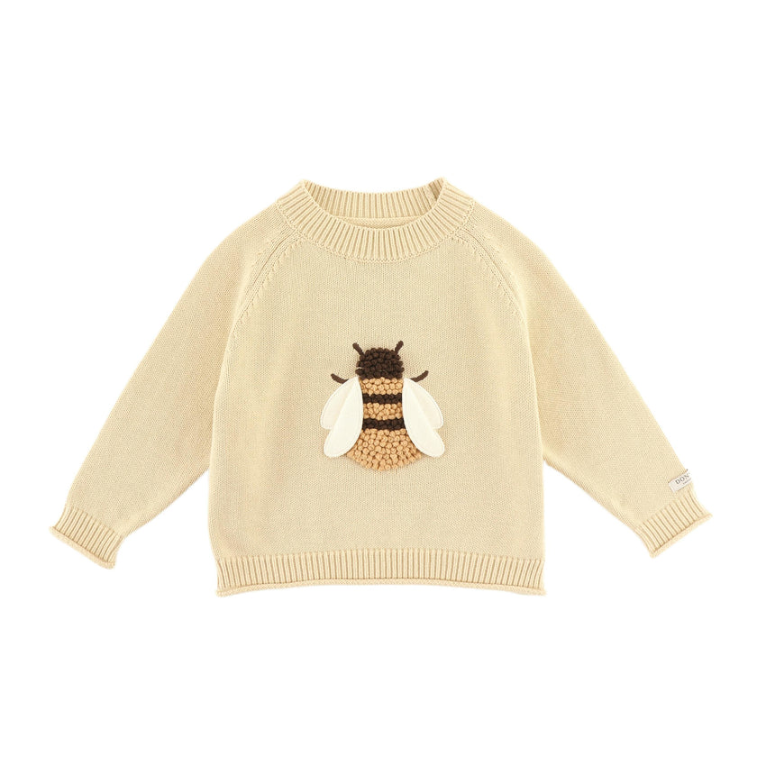Valenthe Sweater | Bee | Biscuit
