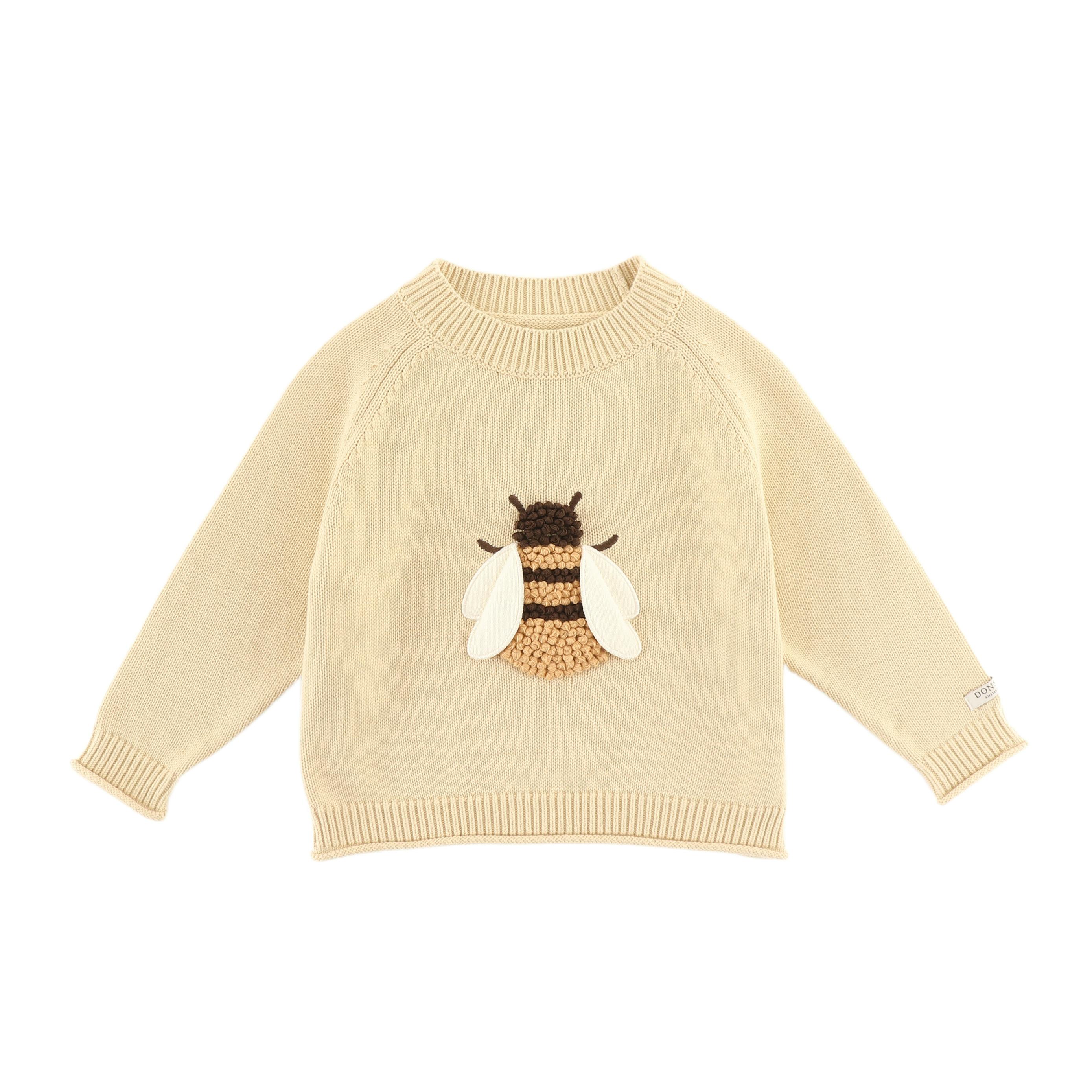 Valenthe Sweater | Bee | Biscuit