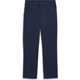 Kids stretch chino elastic-back pant