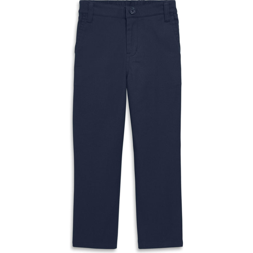 Kids stretch chino elastic-back pant