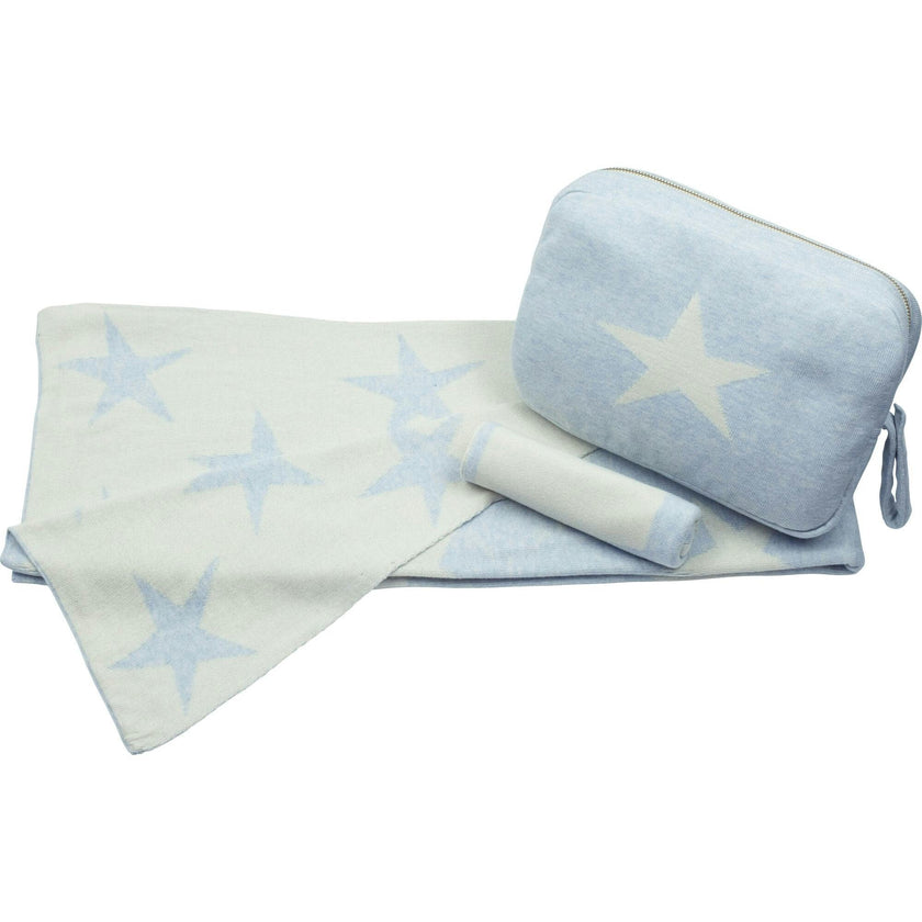 Stars Baby Blanket Set