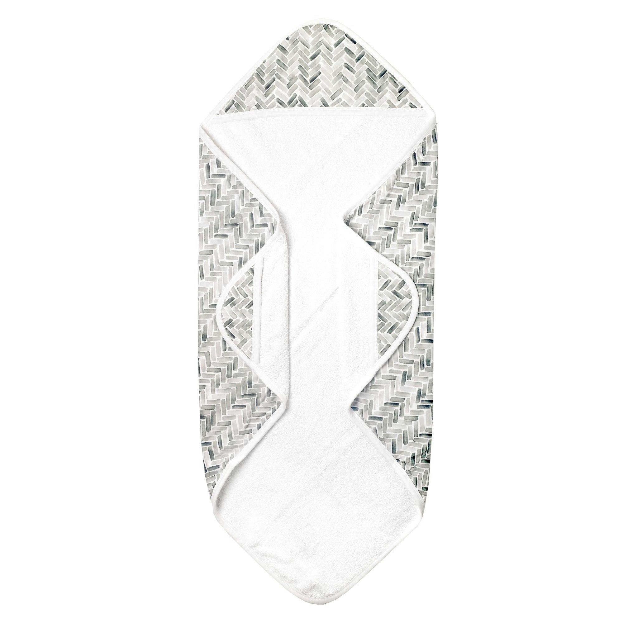 Premium Baby Knit Hooded Towel - Alta