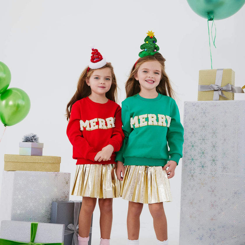 Women's Merry Pearl Sweatshirt Green
