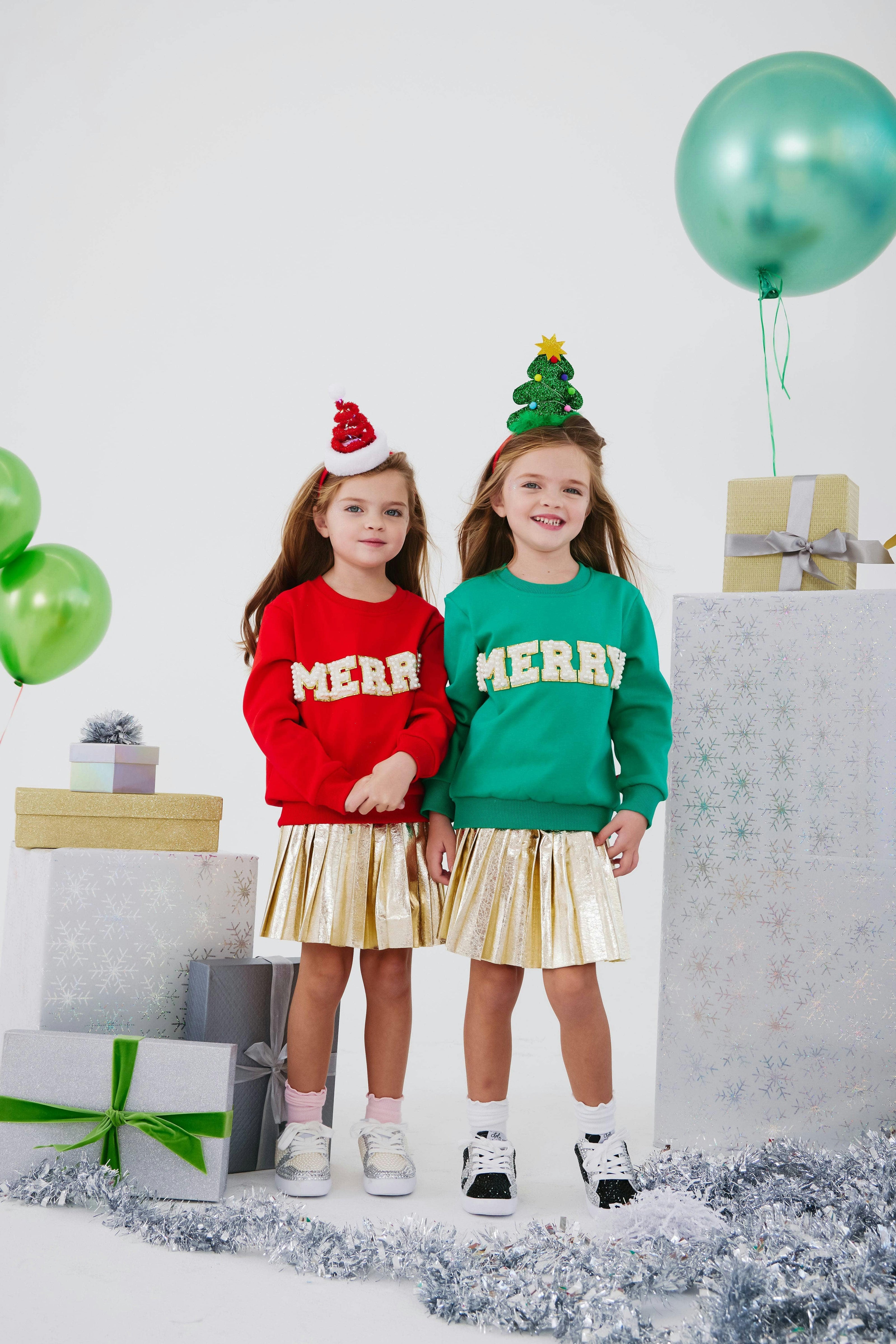 Women's Merry Pearl Sweatshirt Green