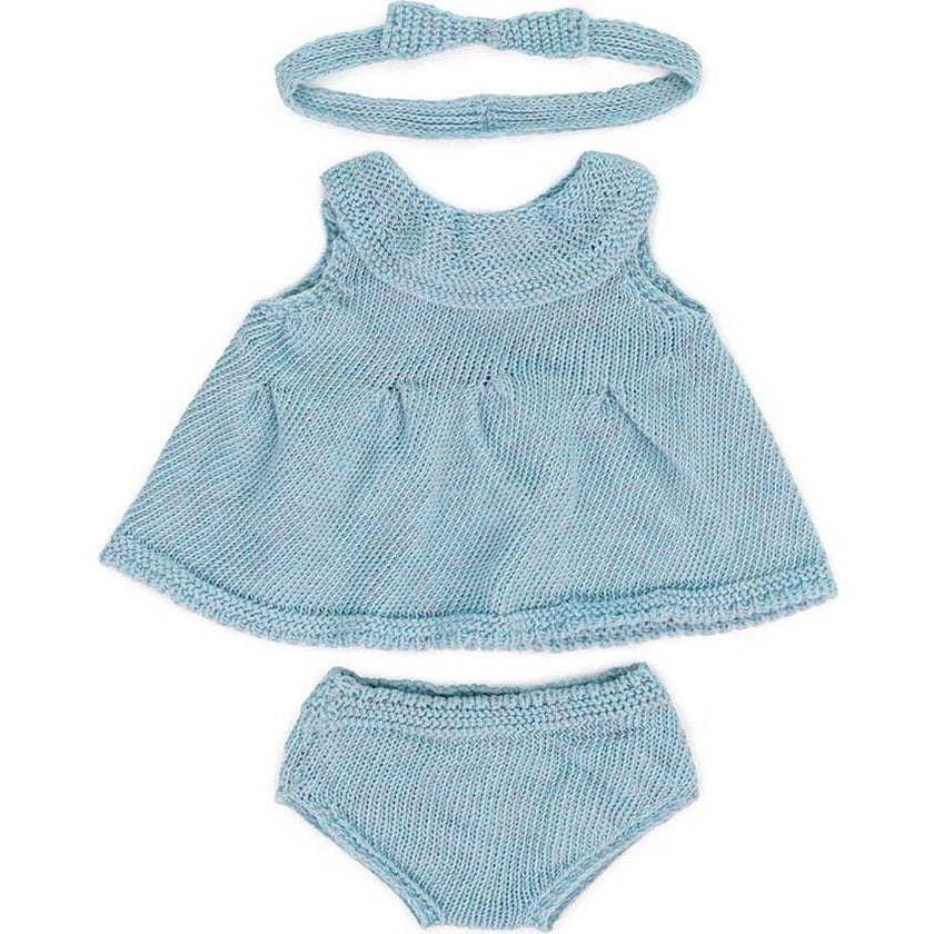 15" Knitted Doll Outfit