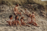 Vintage Girls 1 Piece Swimsuit | UPF + Recycled - In Bloom