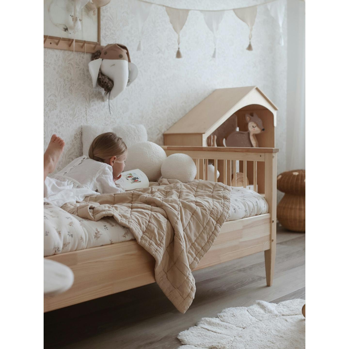 Anna Quilt Rectangular Baby Relax Mat