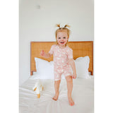 Goosie 2pc Short Sleeve Pajama Set, Prints