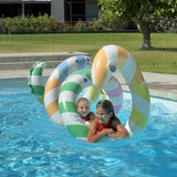 Giant Inflatable Noodle: Poolside