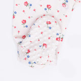 Joli Rosette - Smocked Peter Pan Snap Footie