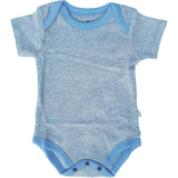 lap bodysuit | periwinkle colorblock