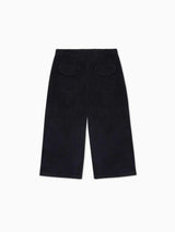 Navy Alma Corduroy Girl Culottes