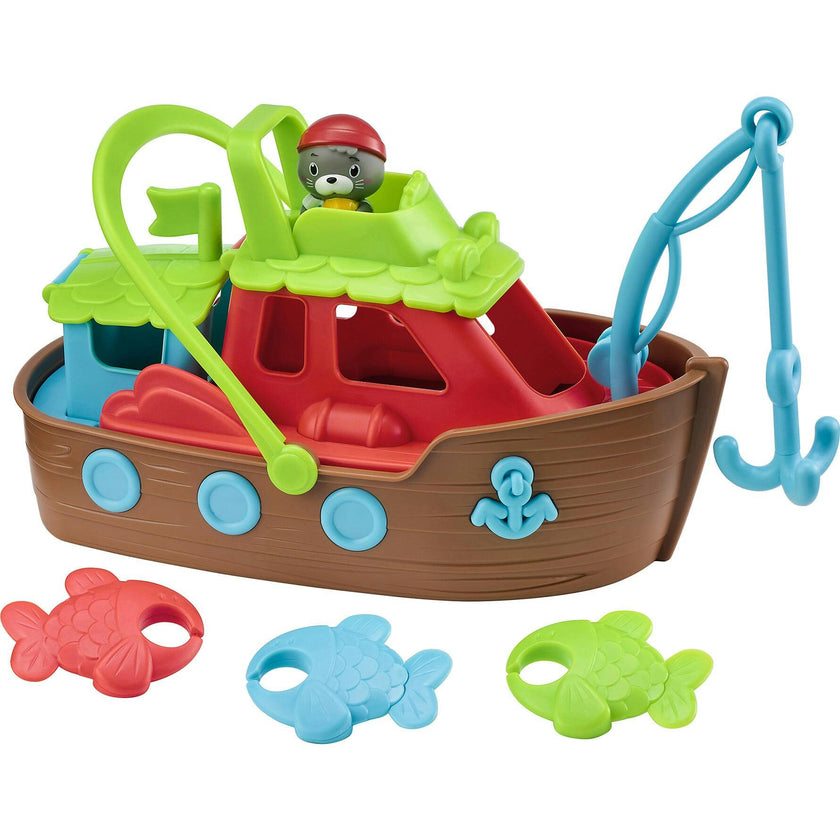 Timber Tots: The Nesting Boats