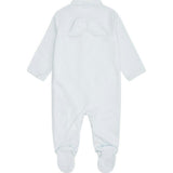 Angel Wing™ Pointelle Sleepsuit - Blue