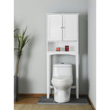 Louis Wooden Space Saver with Shutter Style Doors
